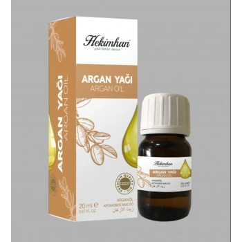 Hekimhan - Argan Yağı 20 Ml (Sabit)