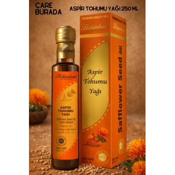 Hekimhan - Aspir Tohumu Yağı 250 Ml (Soğuk Sıkım)