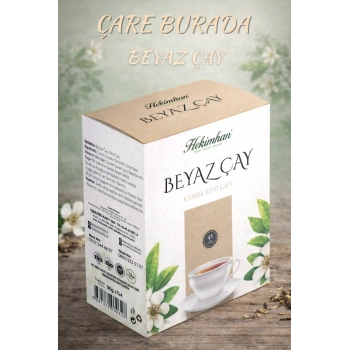 Hekimhan - Beyaz Çay (45li Süzen Poşet)