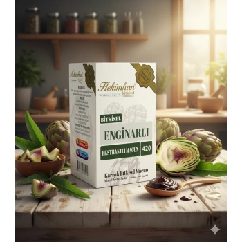 Hekimhan Bitkisel Enginarlı Ekstraktlı Macun 420 G