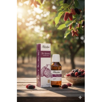 Hekimhan Bitkisel Karadut Şurubu 50 Ml