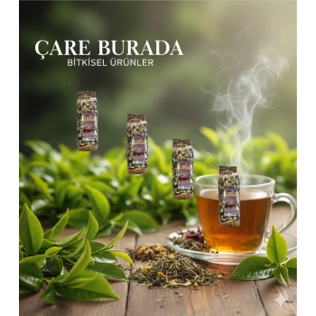 Hekimhan Bitkisel Kış Çayı 200 Gr 4lü Paket