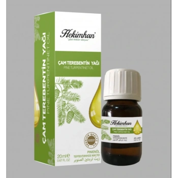 Hekimhan - Çam Terebentin Yağı 20 Ml
