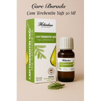 Hekimhan - Çam Terebentin Yağı 50 Ml