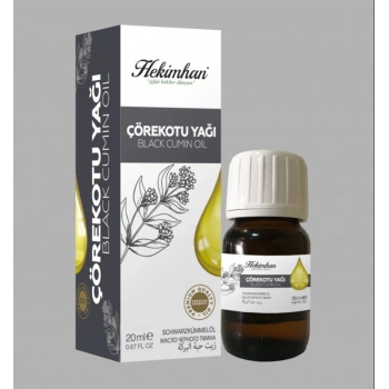 Hekimhan - Çörekotu Yağı 20 Ml