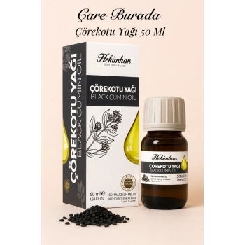 Hekimhan - Çörekotu Yağı 50 Ml