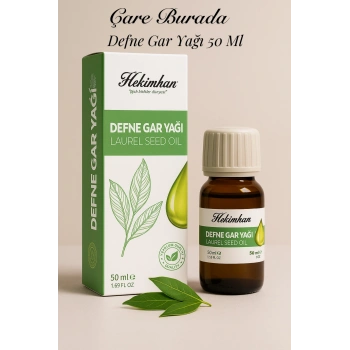 Hekimhan - Defne Gar Yağı 50 Ml