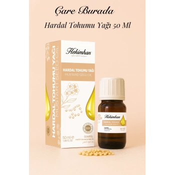 Hekimhan - Hardal Tohumu Yağı 50 Ml