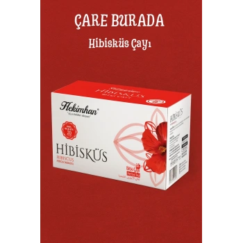 Hekimhan Hibisküs Çayı 20Li Süzen Poşet