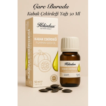 Hekimhan - Kabak Çekirdeği Yağı 50 Ml