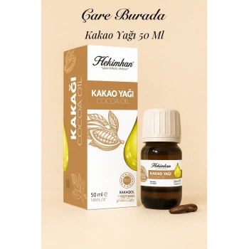 Hekimhan - Kakao Yağı 50 Ml