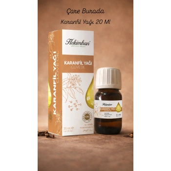 Hekimhan - Karanfil Yağı 20 Ml