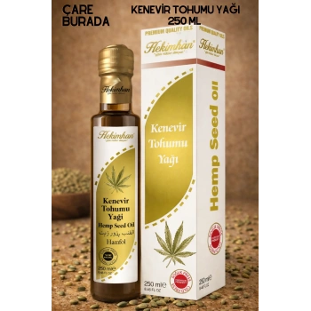 Hekimhan - Kenewir Tohumu Yağı 250 Ml (Soğuk Sıkım)