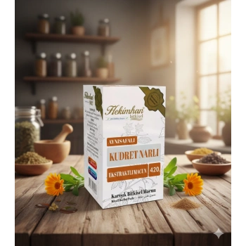 Hekimhan Kudret Narlı Macun ( Likopen Ve Lutein Deposu) 420 G