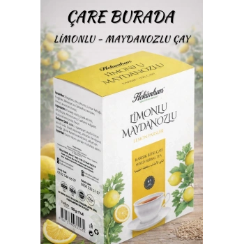 Hekimhan - Limonlu & Maydanozlu Karışık Bitki Çayı (45li Süzen Poşet) (3 ADET)