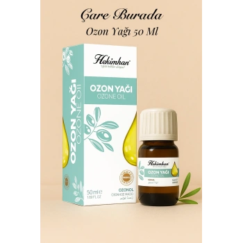 Hekimhan - Ozon Yağı 50 Ml