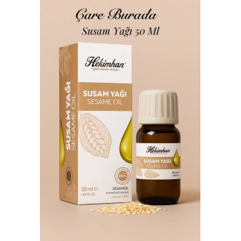 Hekimhan - Susam Yağı 50 Ml