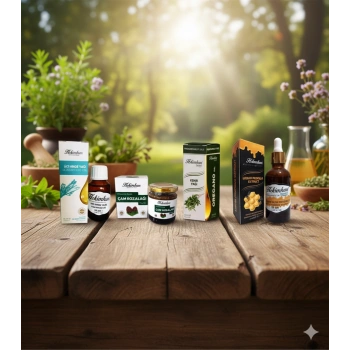 Hekimhan Udi Hindi Yağı +Kekik Yağı+ Çam Kozalağı Macunu+ Propolis