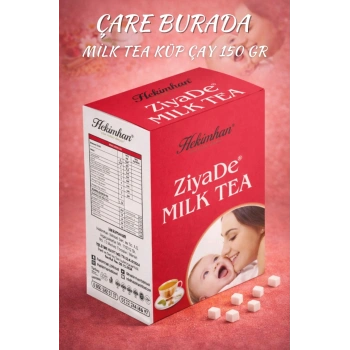 Hekimhan Ziyade - Milk Tea 150 Gr (Süt Çayı)