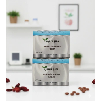 Hemazin Hemoroid Kremi 2 adet 100 ml