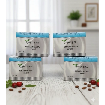 Hemazin Krem 4 adet 100 ml