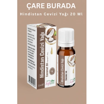 Hindistan Cevizi Yağı 20 Ml