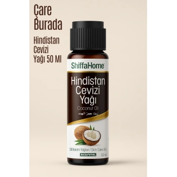 Hindistan Cevizi Yağı 50 ml