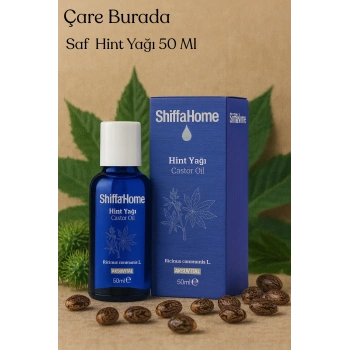 Hint Yağı 50 Ml (Haricen & Dahilen Kullanıma Uygun)