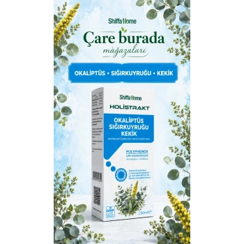 HOLİSTRAKT - Okaliptus & Sığırkuyruğu & Kekik İçeren Sıvı Ekstrat 250 Ml (Sinirliot & Hatmi & Ardıç)