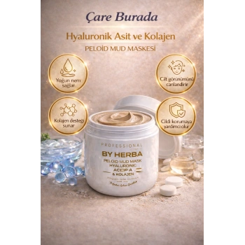 Hyaluronik Asit & Kolajen Özlü Kil Maskesi 400 Ml