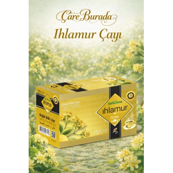 Ihlamur Çayı (20li Süzen Poşet)