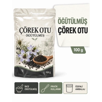 İnce Öğütülmüş Çörek Otu 100 g