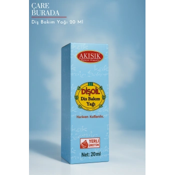 Işık - Diş Bakım Yağı 20 Cc