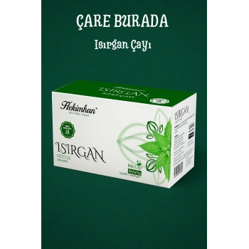 Isırgan Çayı 20li Süzen Poşet