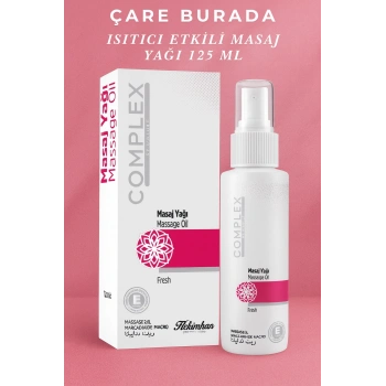 Isıtıcılı Etkili Masaj Yağı 125 Ml