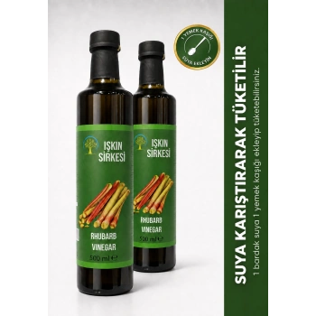 Işkın Sirkesi 2li Ekonomik Set 2 x 500 ml