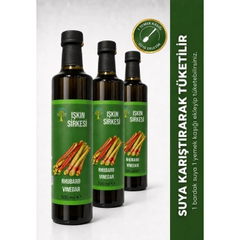 Işkın Sirkesi 3lü Ekonomik Set 3 x 500 ml