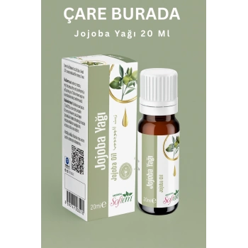 Jojoba Yağı 20 Ml