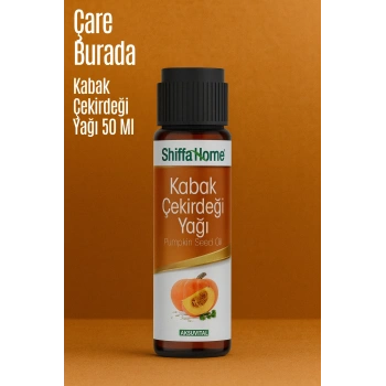 Kabak Çekirdeği Yağı 50 ml