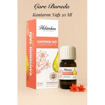 Hekimhan - Kantaron Yağı 50 Ml