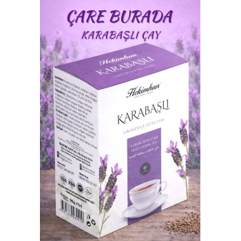 Karabaş Karışık Bitki Çayı (45li Süzen Poşet)