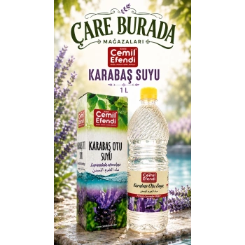 Karabaş Otu Suyu 1 L