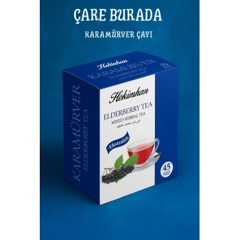 Karamürver  Bitkisel Çay (45li Süzen Poşet)