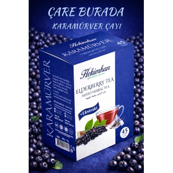 Karamürver Karışık Bitki Çayı (45li Süzen Poşet)