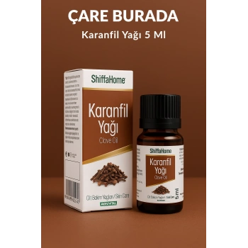 Karanfil Yağı 5 ml