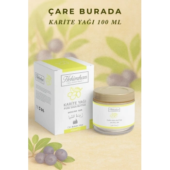 Karite Yağı Kremi 100 Ml (Shea Butter)
