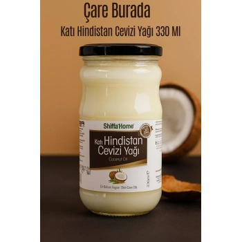 Katı Hindistan Cevizi Yağı 330 Ml