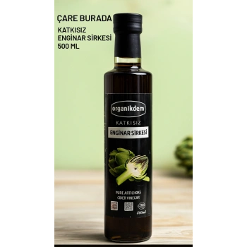 Katkısız Enginar Sirkesi 500 Ml