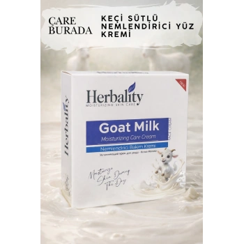 Keçi Sütlü Nemlendirici Yüz Bakım Kremi 150 Ml