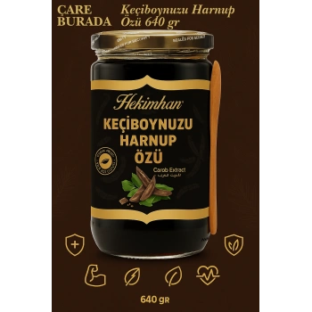 Keçiboynuzu Harnup Özü 640 gr